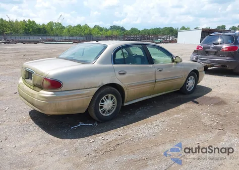 2005 Buick Lesabre Custom из США, поврежденный, VIN 1G4HP52KX5U272030